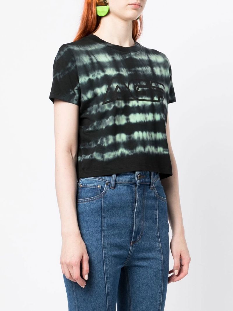 Black Baby Tie-dye Cotton T-shirt