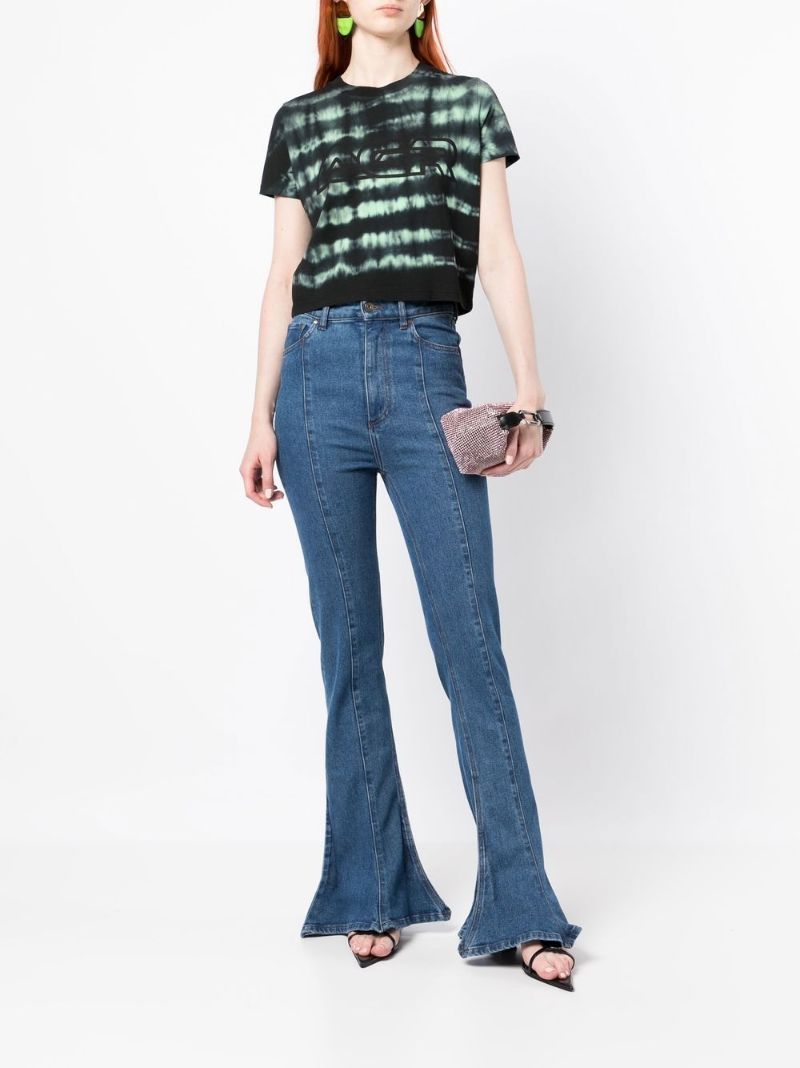 Black Baby Tie-dye Cotton T-shirt