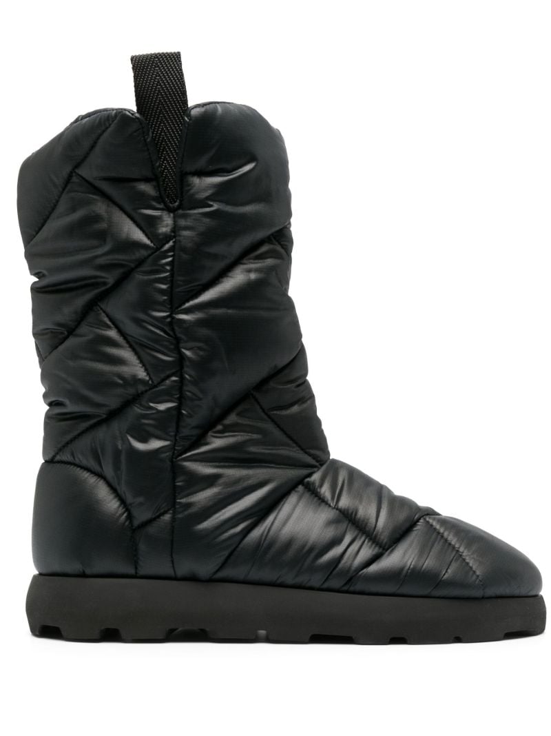 Black Alto Padded Boots
