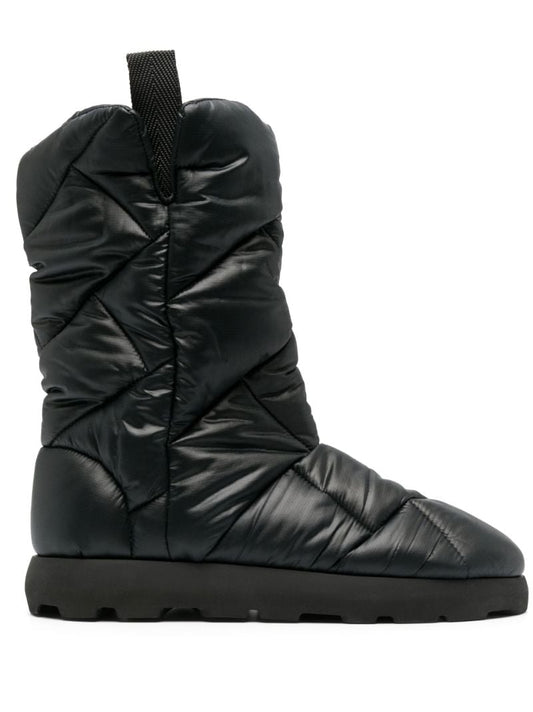 Black Alto Padded Boots