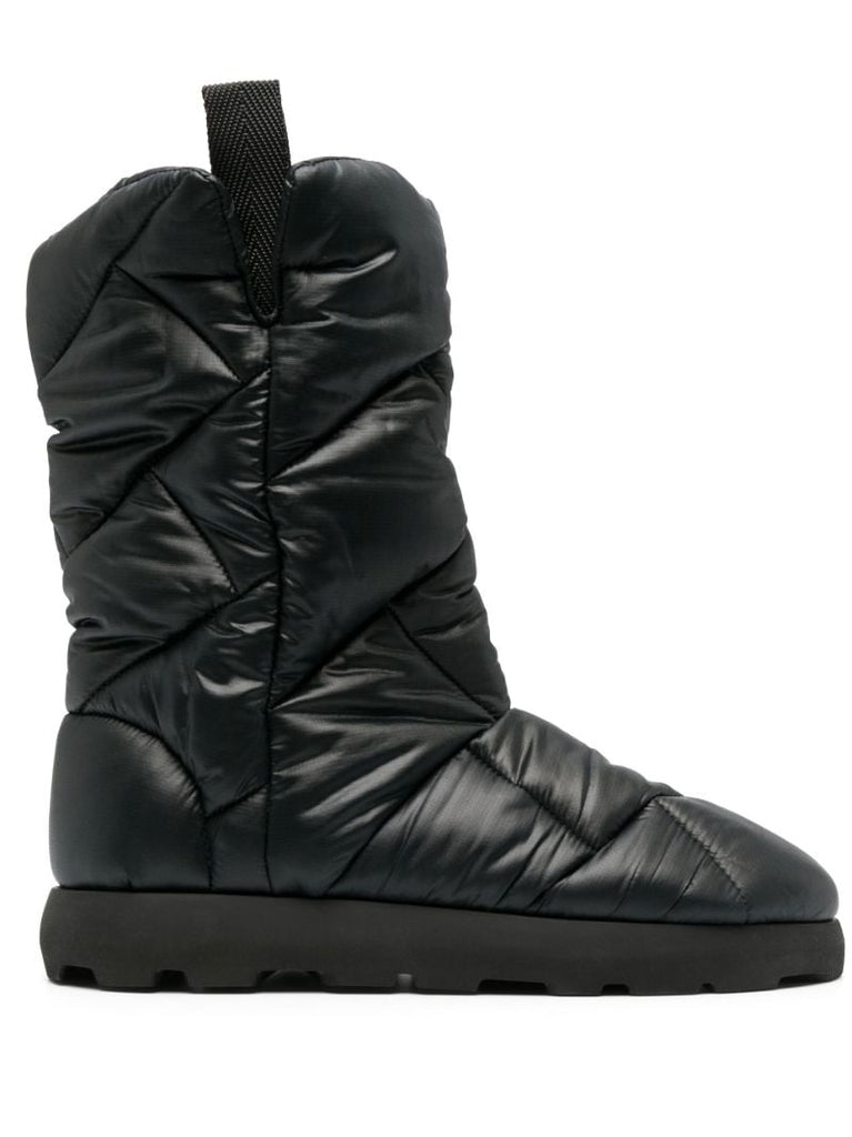 Black Alto Padded Boots