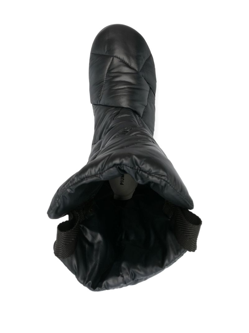 Black Alto Padded Boots