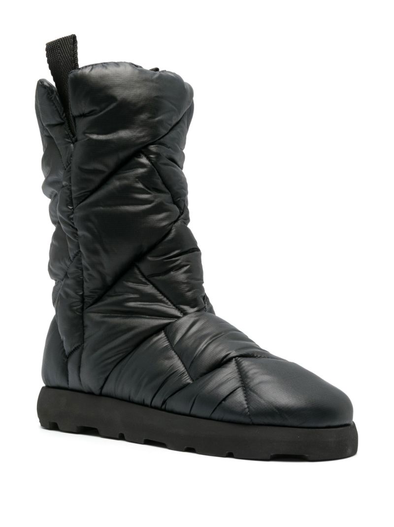 Black Alto Padded Boots