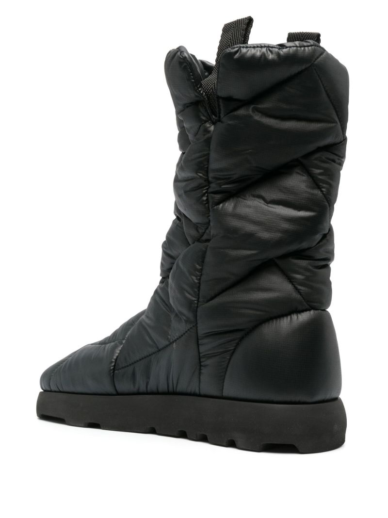 Black Alto Padded Boots