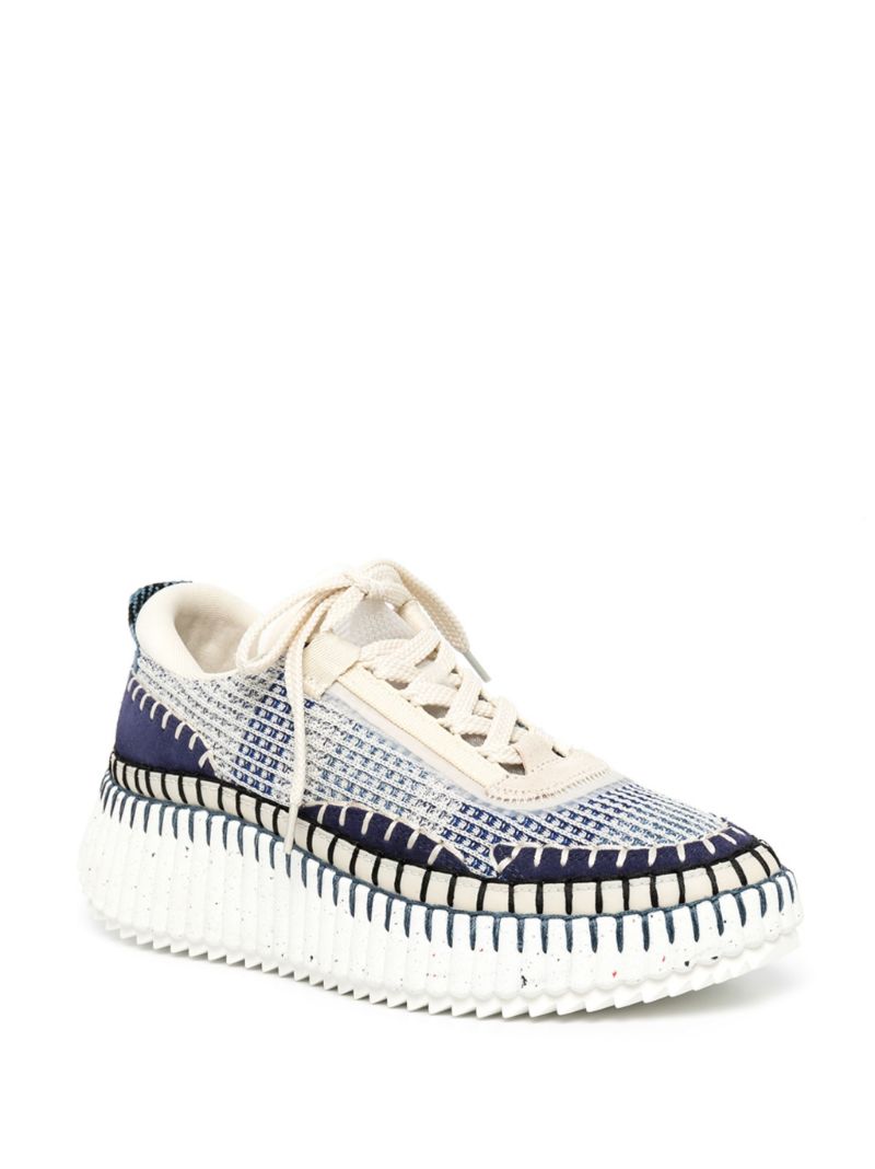 Blue Nama Recycled Mesh Sneakers