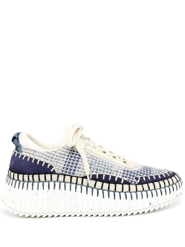 Blue Nama Recycled Mesh Sneakers