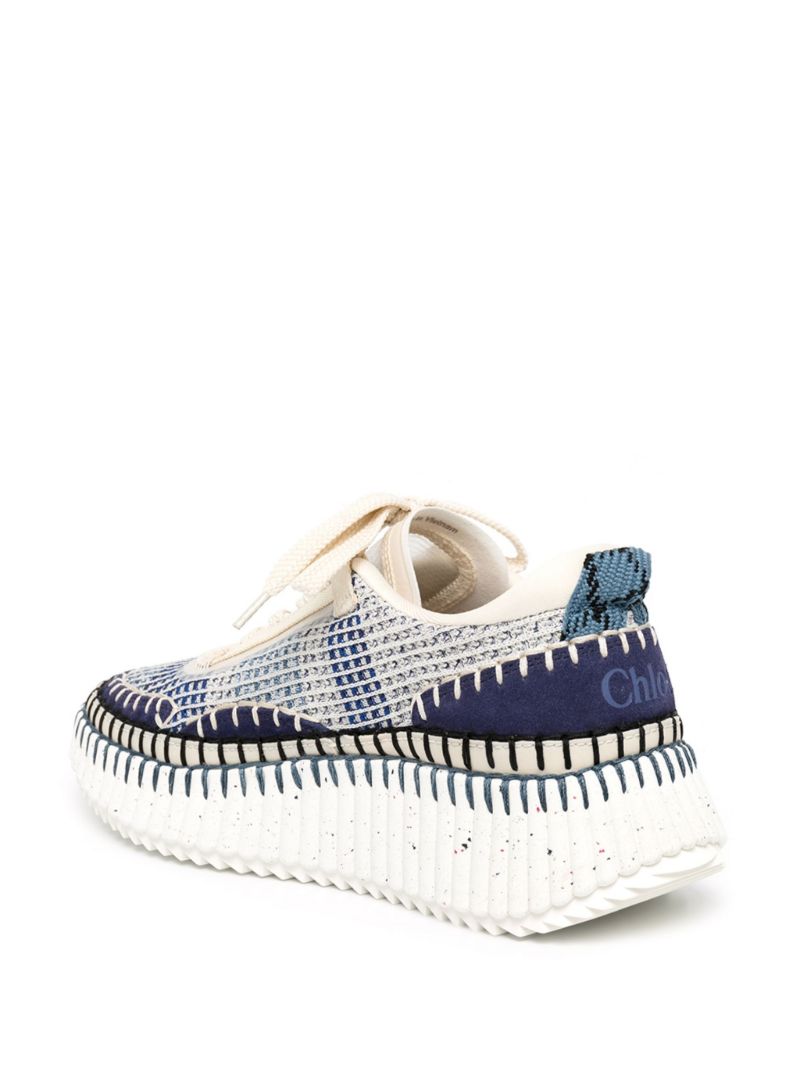 Blue Nama Recycled Mesh Sneakers
