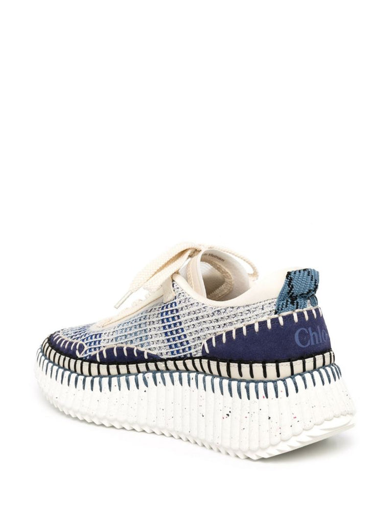Blue Nama Recycled Mesh Sneakers