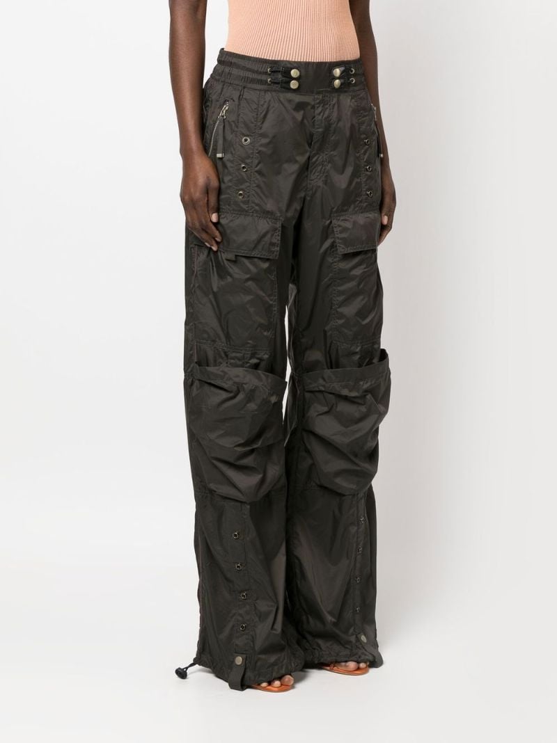 Green P-lucrezia Cargo Trousers
