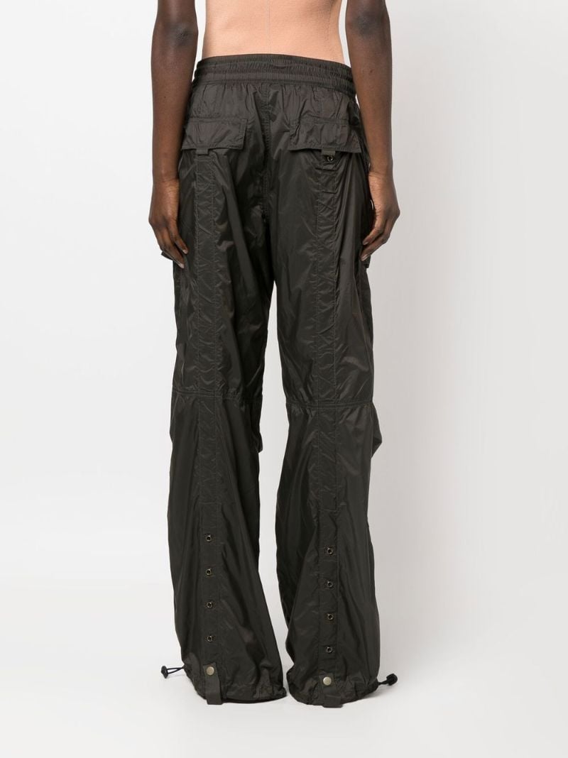 Green P-lucrezia Cargo Trousers