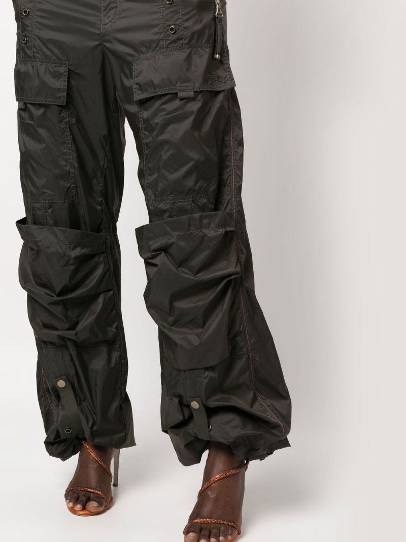 Green P-lucrezia Cargo Trousers