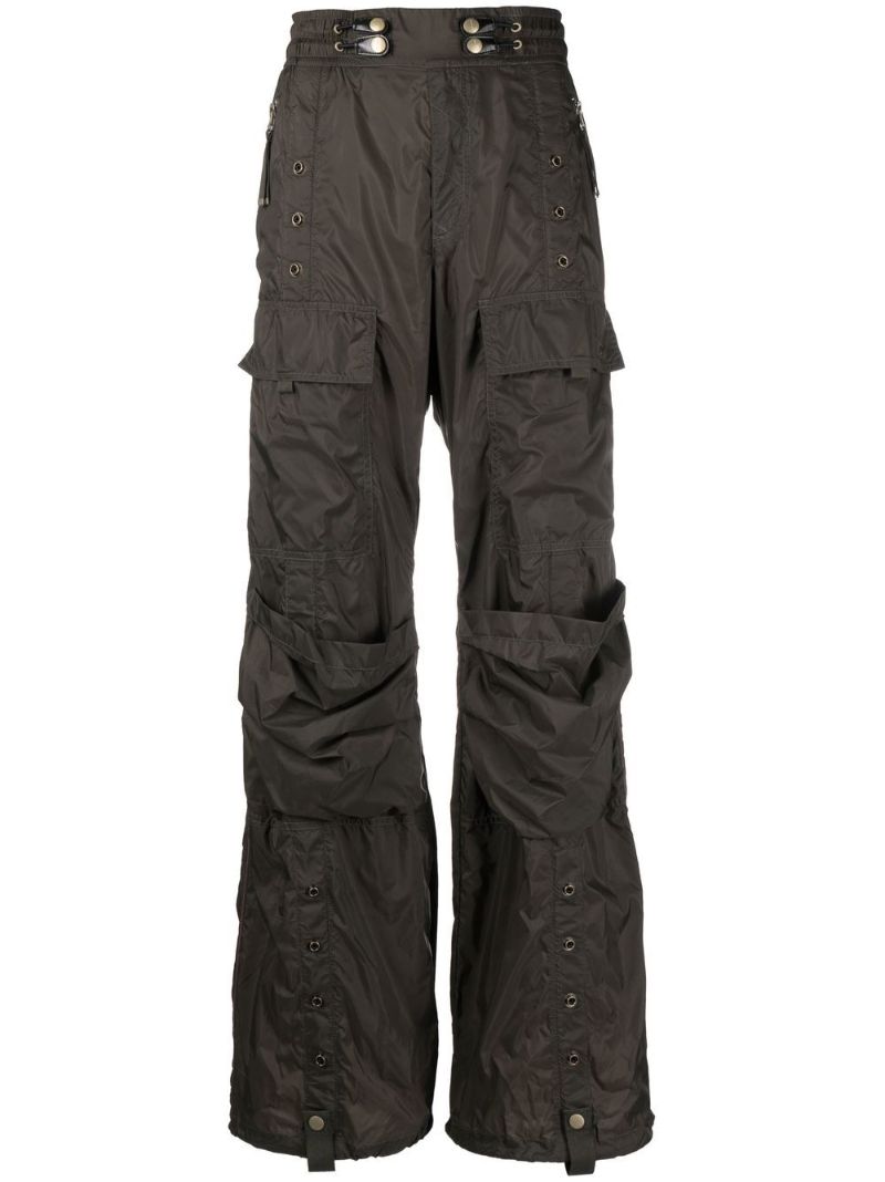 Green P-lucrezia Cargo Trousers