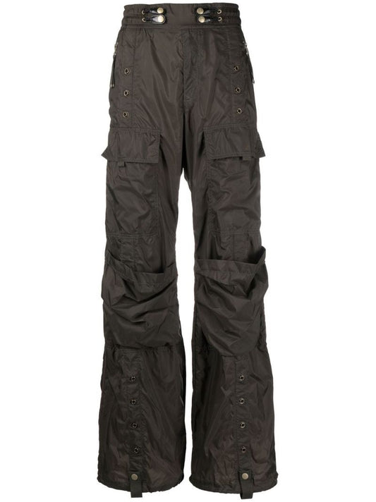 Green P-lucrezia Cargo Trousers