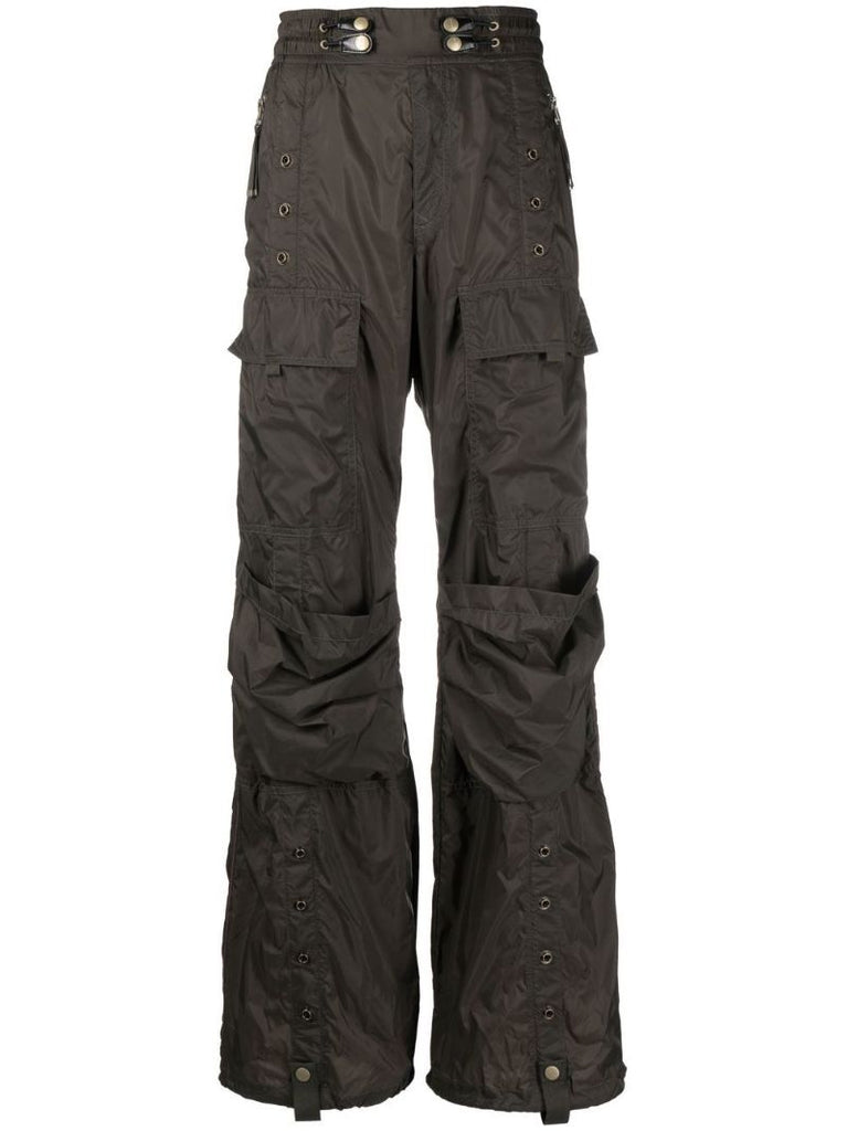 Green P-lucrezia Cargo Trousers