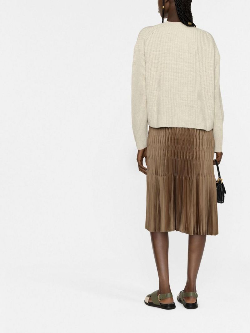 Neutral Knitted Cardigan