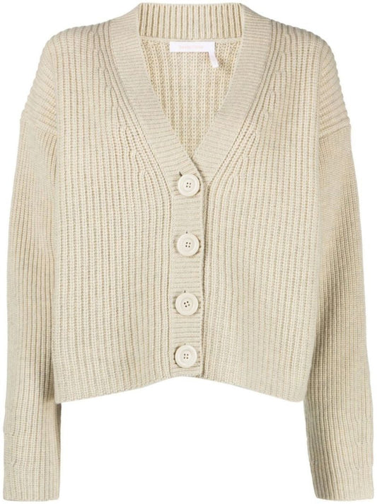 Neutral Knitted Cardigan