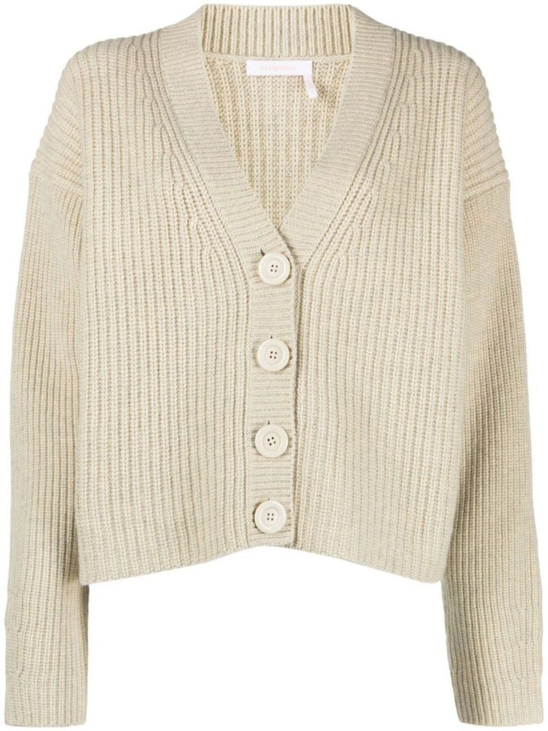 Neutral Knitted Cardigan