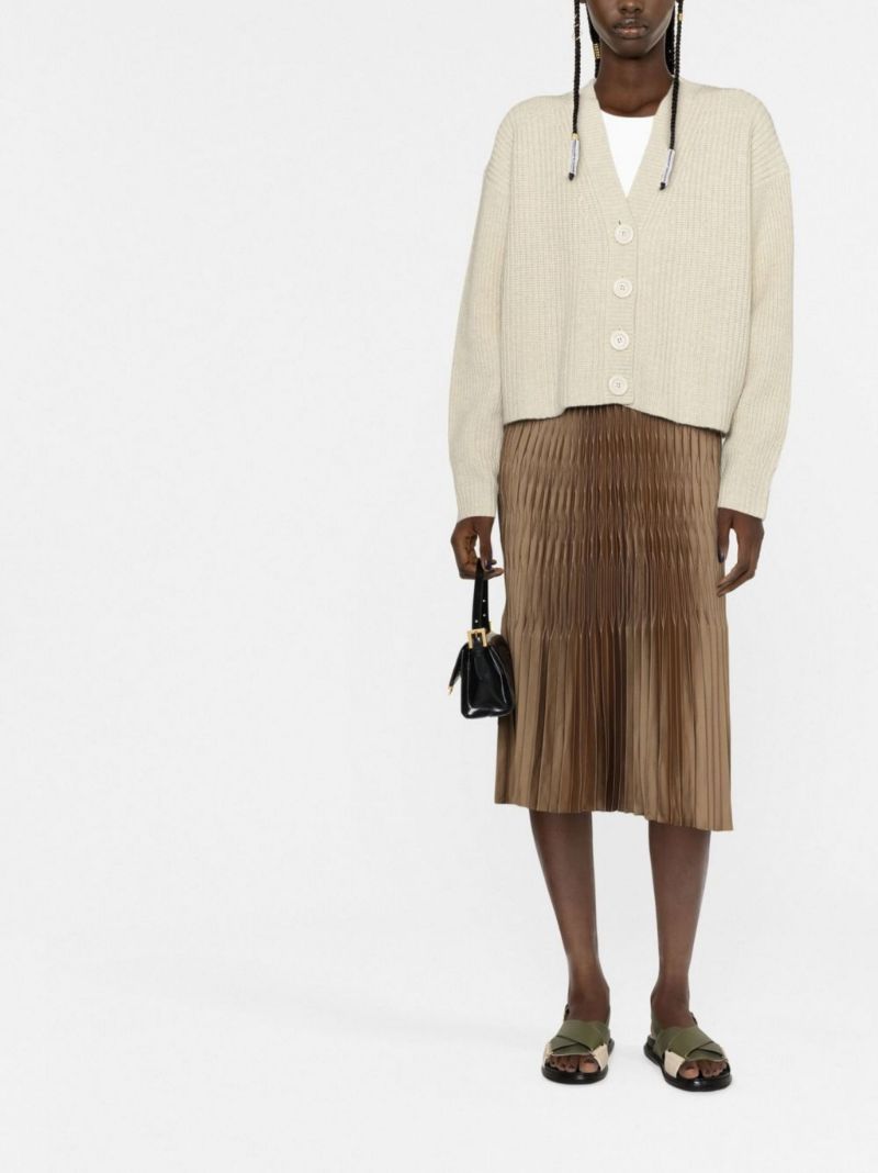 Neutral Knitted Cardigan