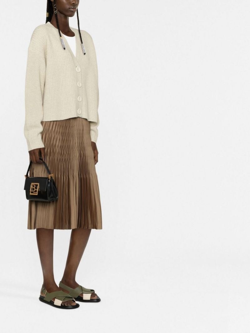 Neutral Knitted Cardigan