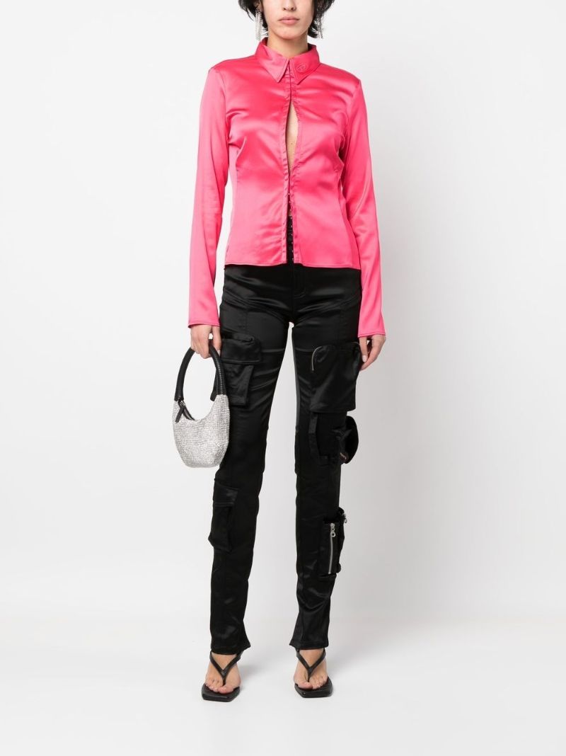 Pink C-brea Long Sleeve Shirt