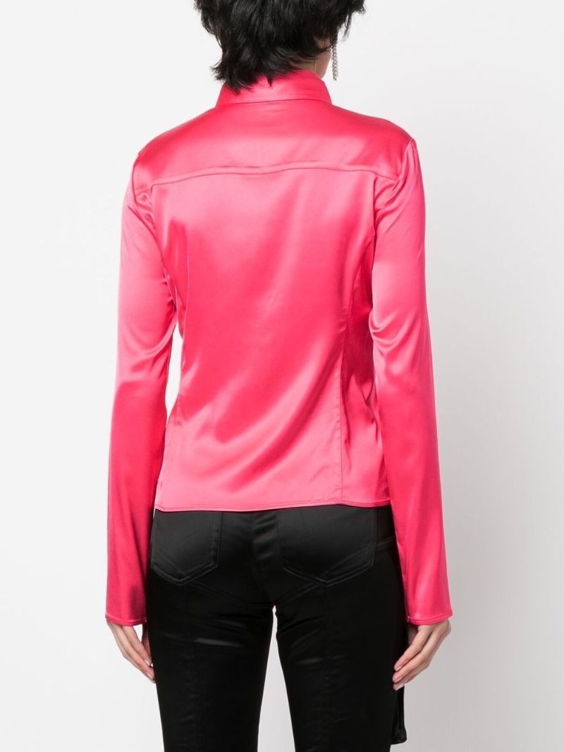 Pink C-brea Long Sleeve Shirt