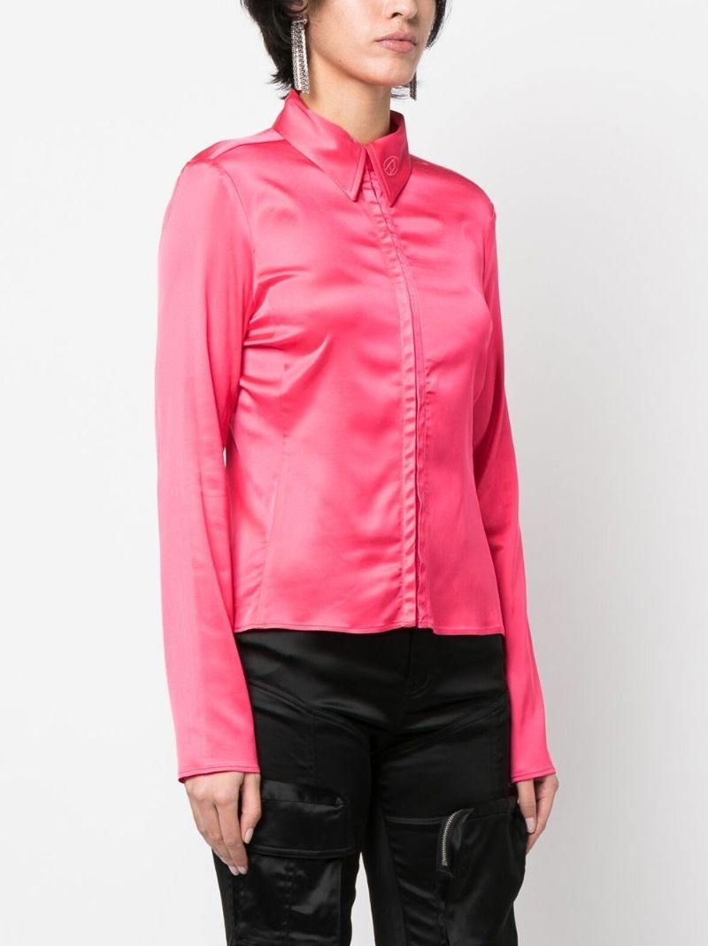 Pink C-brea Long Sleeve Shirt