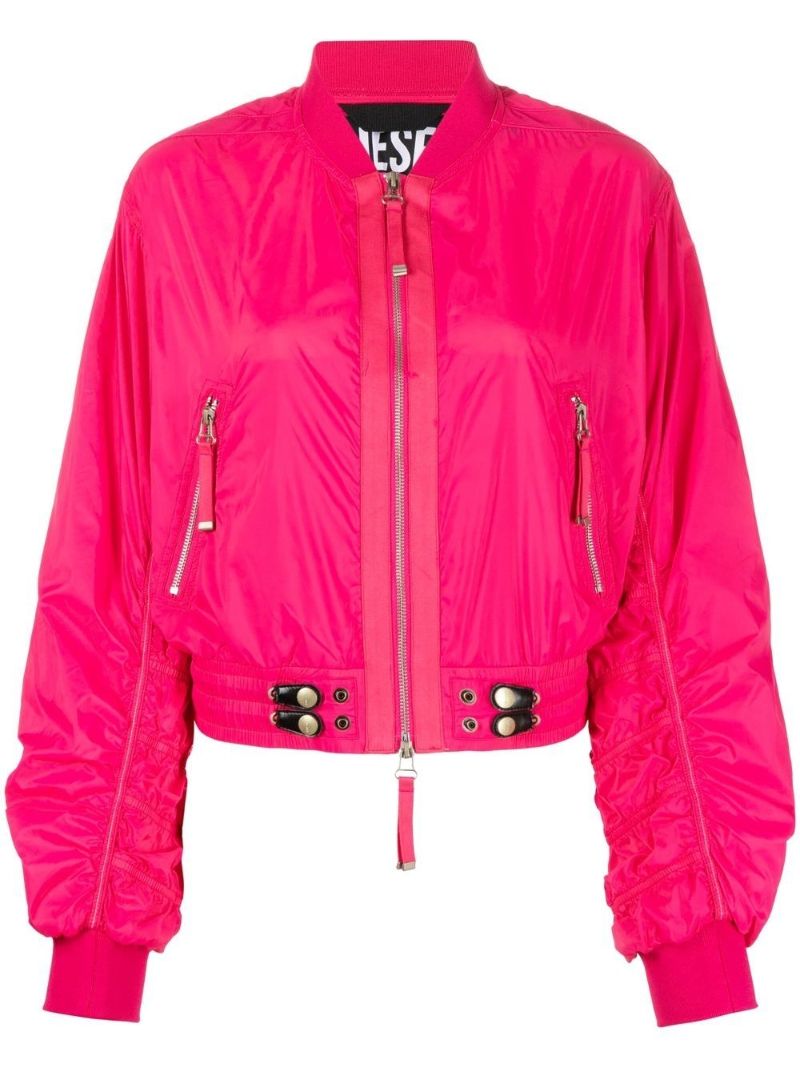 Pink G-noak Bomber Jacket