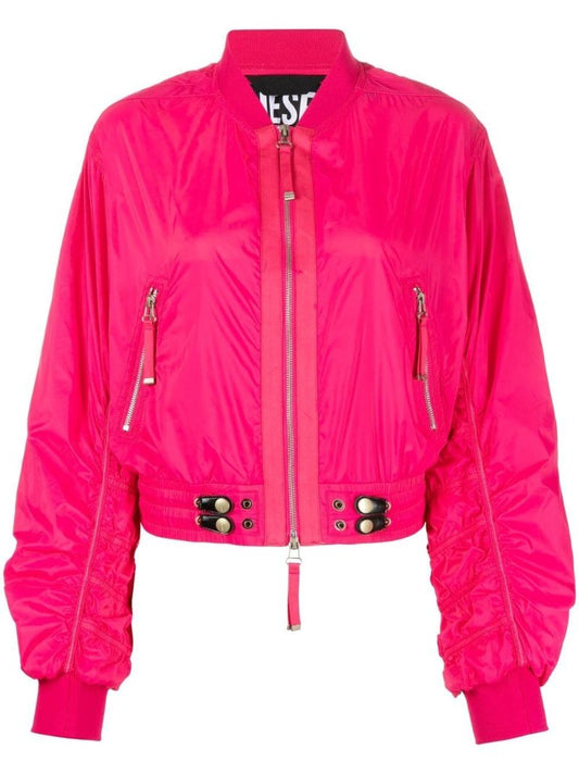 Pink G-noak Bomber Jacket