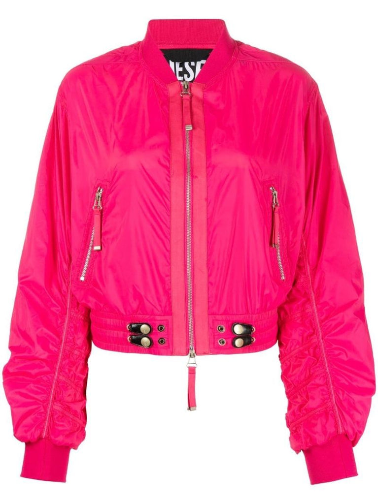 Pink G-noak Bomber Jacket