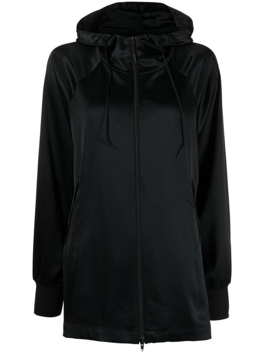 Black Hooded Jacket