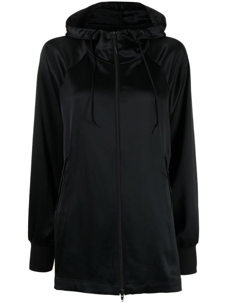 Black Hooded Jacket