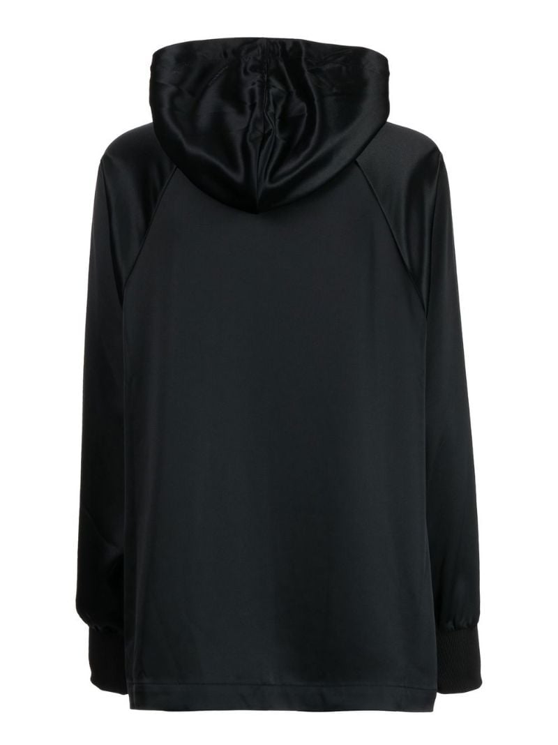 Black Hooded Jacket