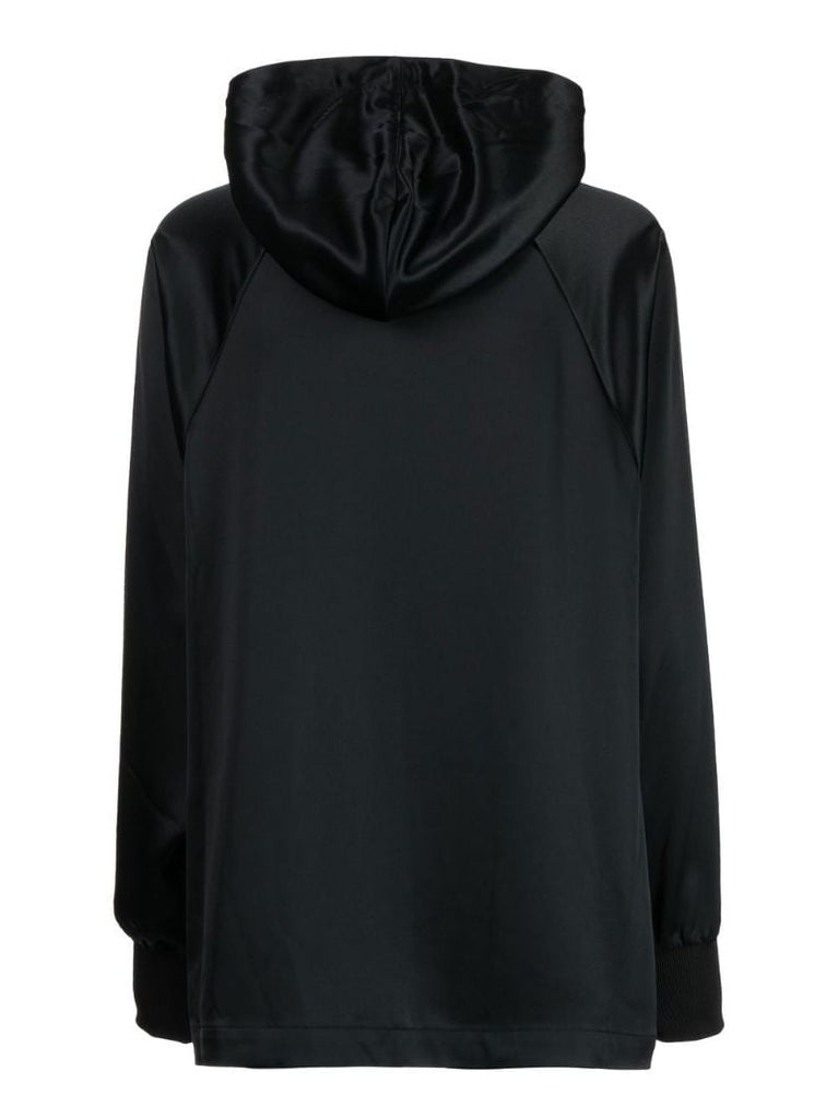 Black Hooded Jacket
