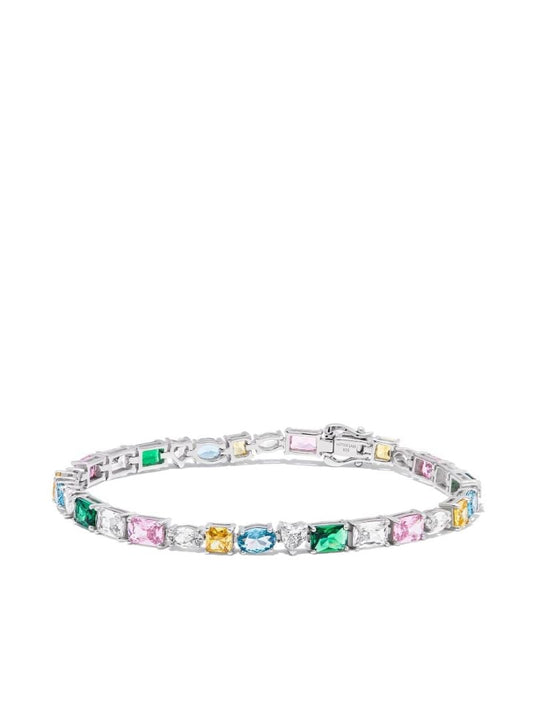 Sterling Silver La Croisette Tennis Bracelet