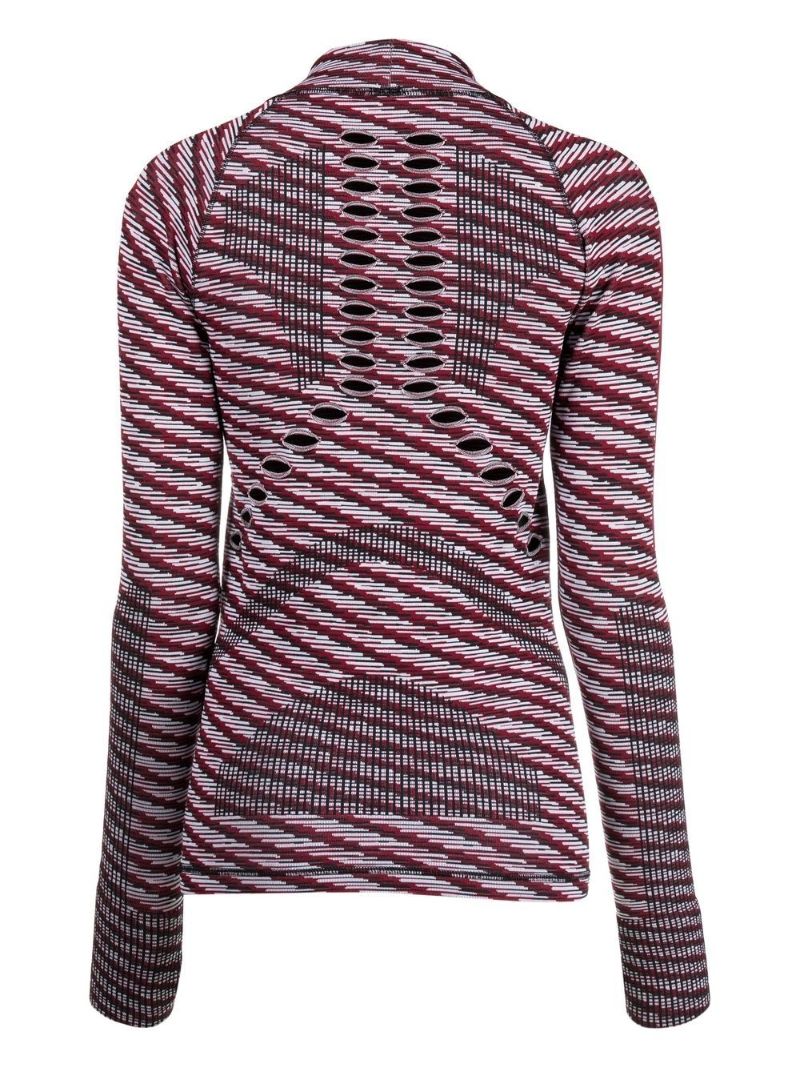Red Truepurpose Yoga Top