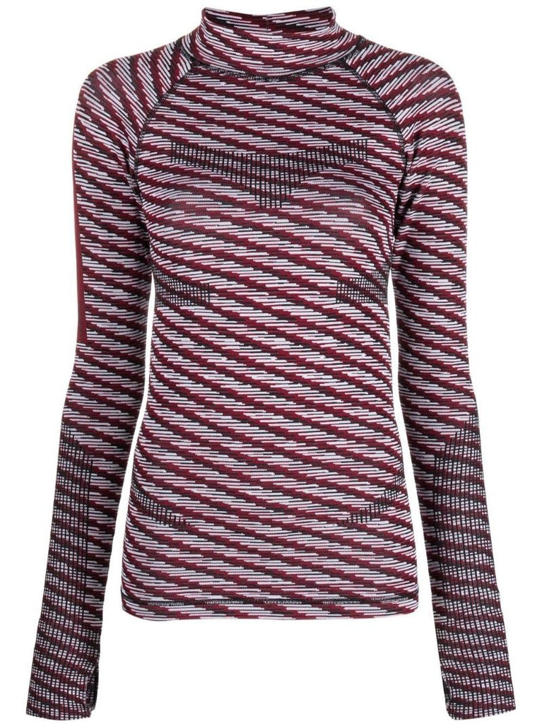 Red Truepurpose Yoga Top