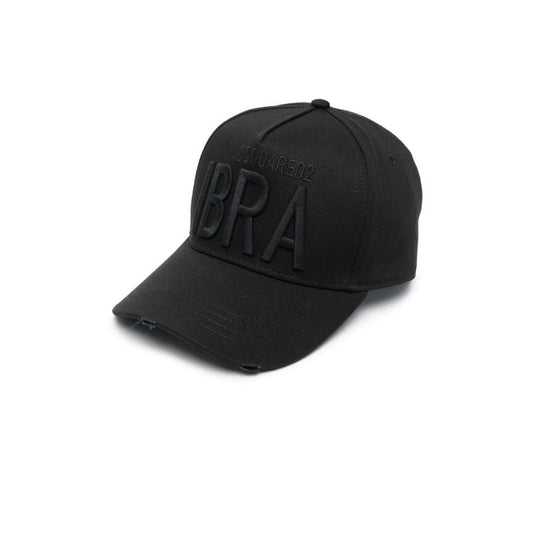 Black Ibra Baseball Cap