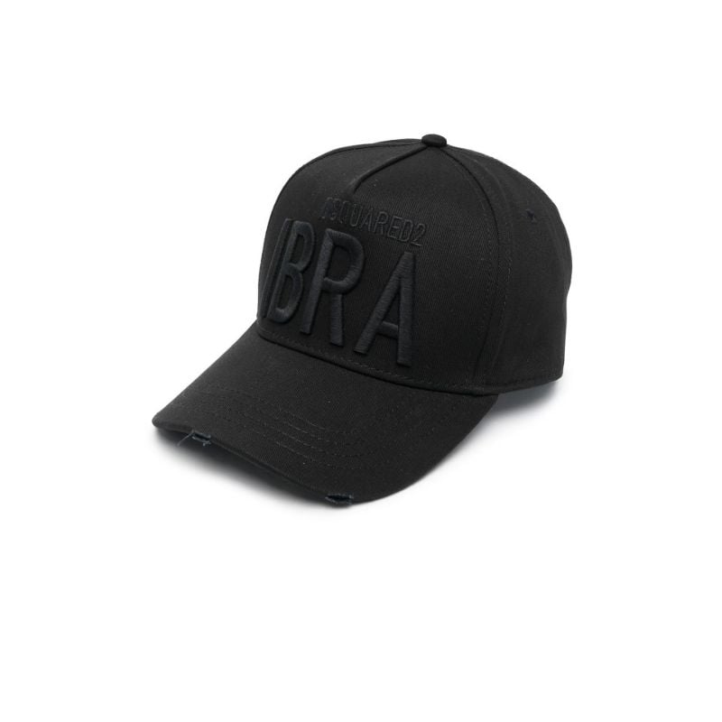 Black Ibra Baseball Cap