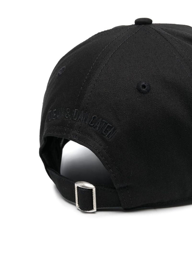 Black Ibra Baseball Cap