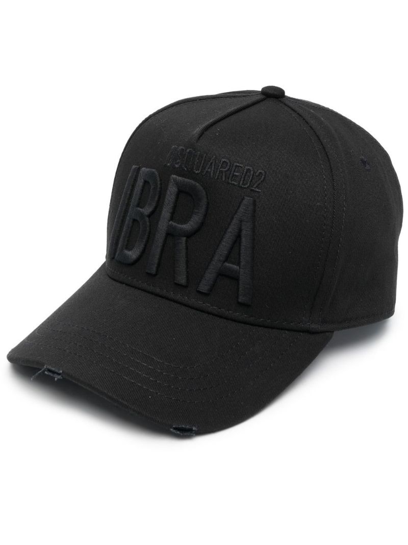 Black Ibra Baseball Cap