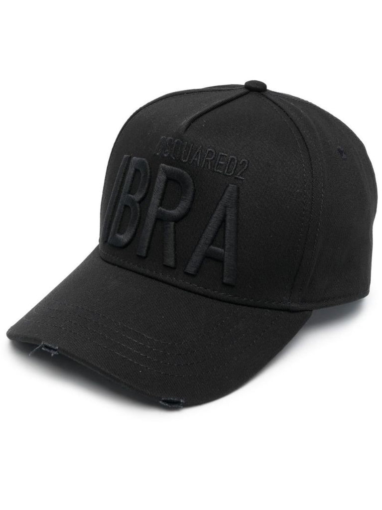 Black Ibra Baseball Cap