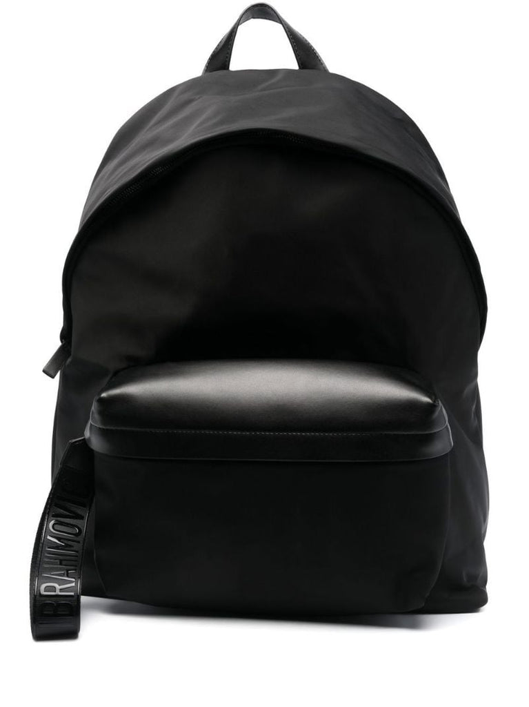 Black Logo Backpack