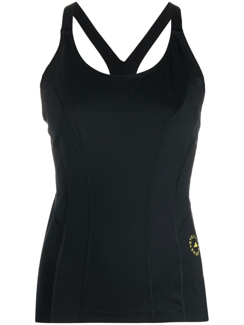 Black Truepurpose Training Tank Top