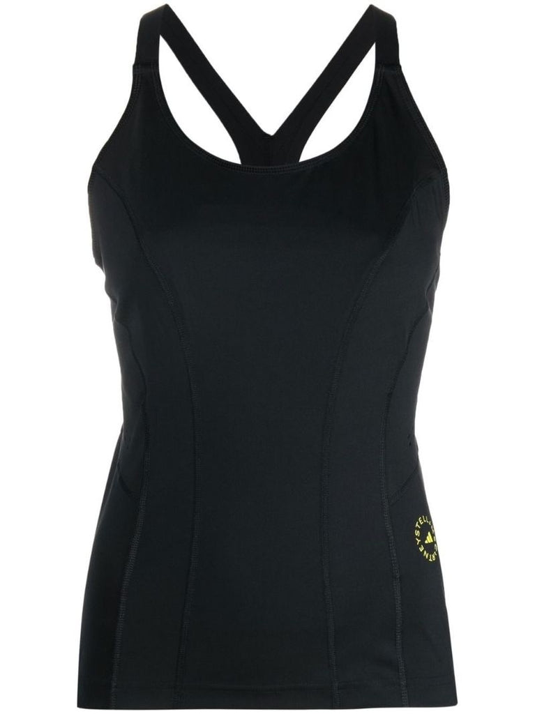 Black Truepurpose Training Tank Top