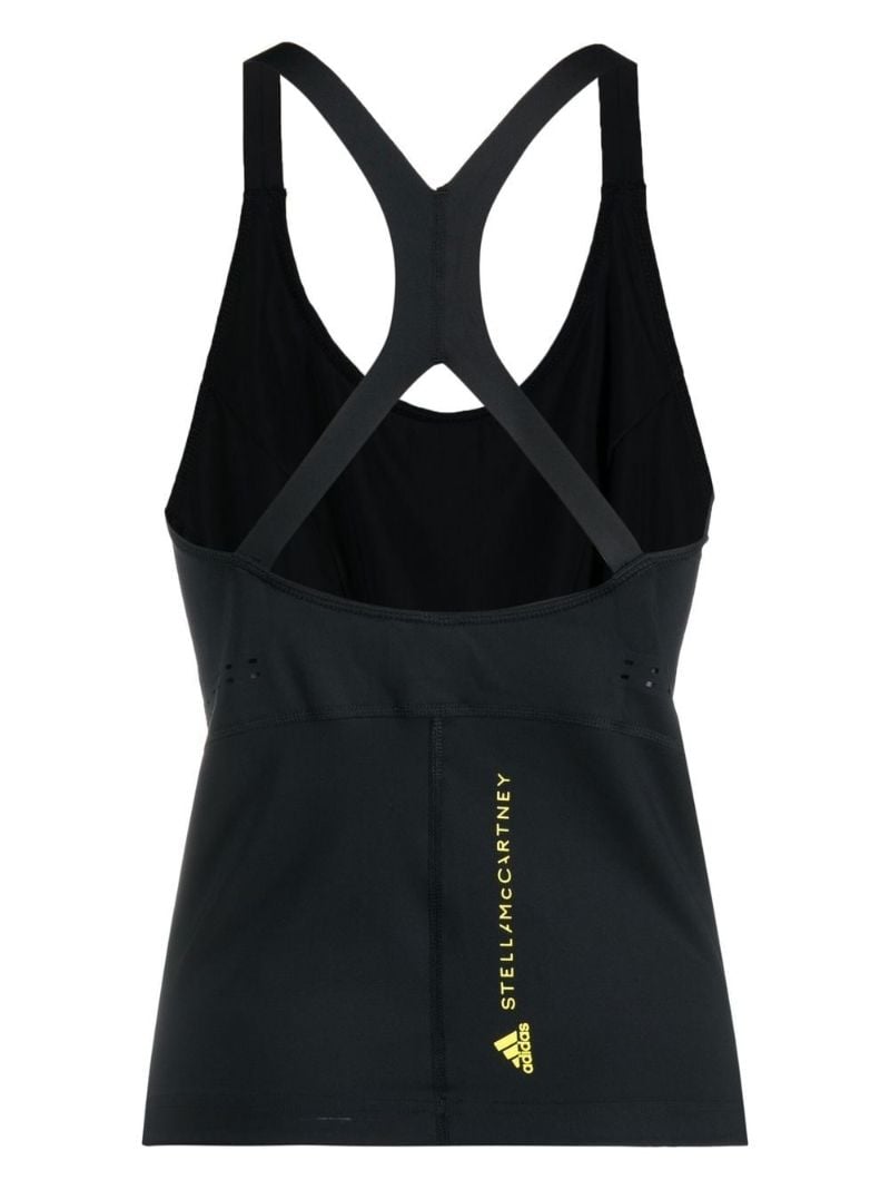 Black Truepurpose Training Tank Top
