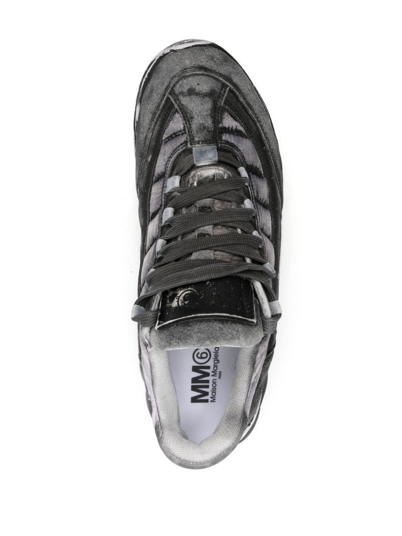 Grey Castlerock Sneakers
