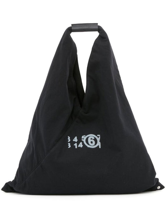 Black Numbers Logo Tote Bag