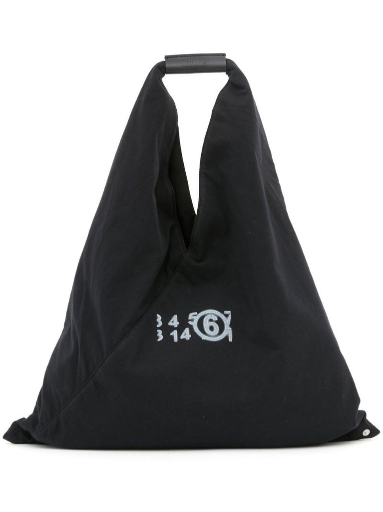 Black Numbers Logo Tote Bag