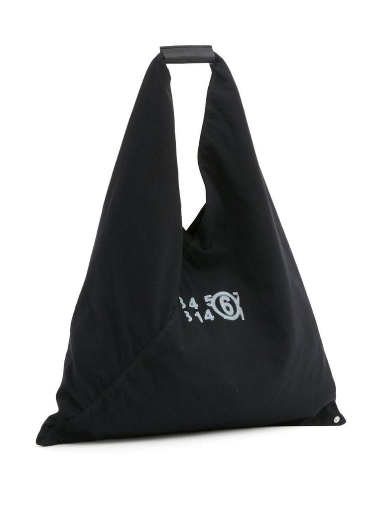 Black Numbers Logo Tote Bag