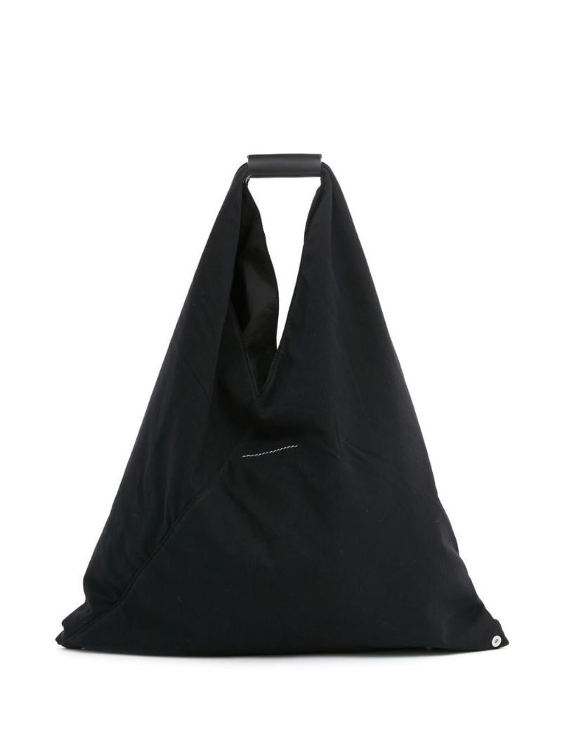Black Numbers Logo Tote Bag
